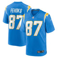 Simi Fehoko Los Angeles Chargers Nike  Game Jersey -  Powder Blue