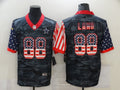 Men's Dallas Cowboys CeeDee Lamb #88 Gray Camouflage Game Player Jersey1