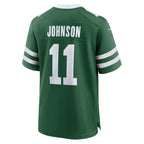 Jermaine Johnson II New York Jets Nike Team Game Jersey - Legacy Green