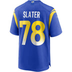 Jackie Slater Los Angeles Rams Nike Game Retired   Jersey - Royal