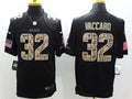 Men's New Orleans Saints Kenny Vaccaro #32 Black Game Player Jersey1