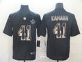 Men's New Orleans Saints Alvin Kamara #41 Black Game Team Jersey1