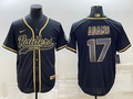 Men's Las Vegas Raiders Davante Adams #17 Black Player Jersey1 Joint Edition