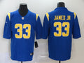 Men's Los Angeles Chargers Derwin James #33 Blue 2nd Alternate Legend Jersey1
