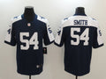 Men's Dallas Cowboys Jaylon Smith #54 Navy Alternate Custom1 Game Jersey1