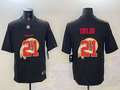 Men's Washington Commanders Sean Taylor #21 Black Player Jersey1