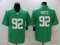 Men's Philadelphia Eagles Reggie White #92 Green Game Jersey1