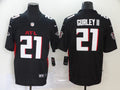 Men's Atlanta Falcons Todd Gurley II #21 Black Game Player Jersey1