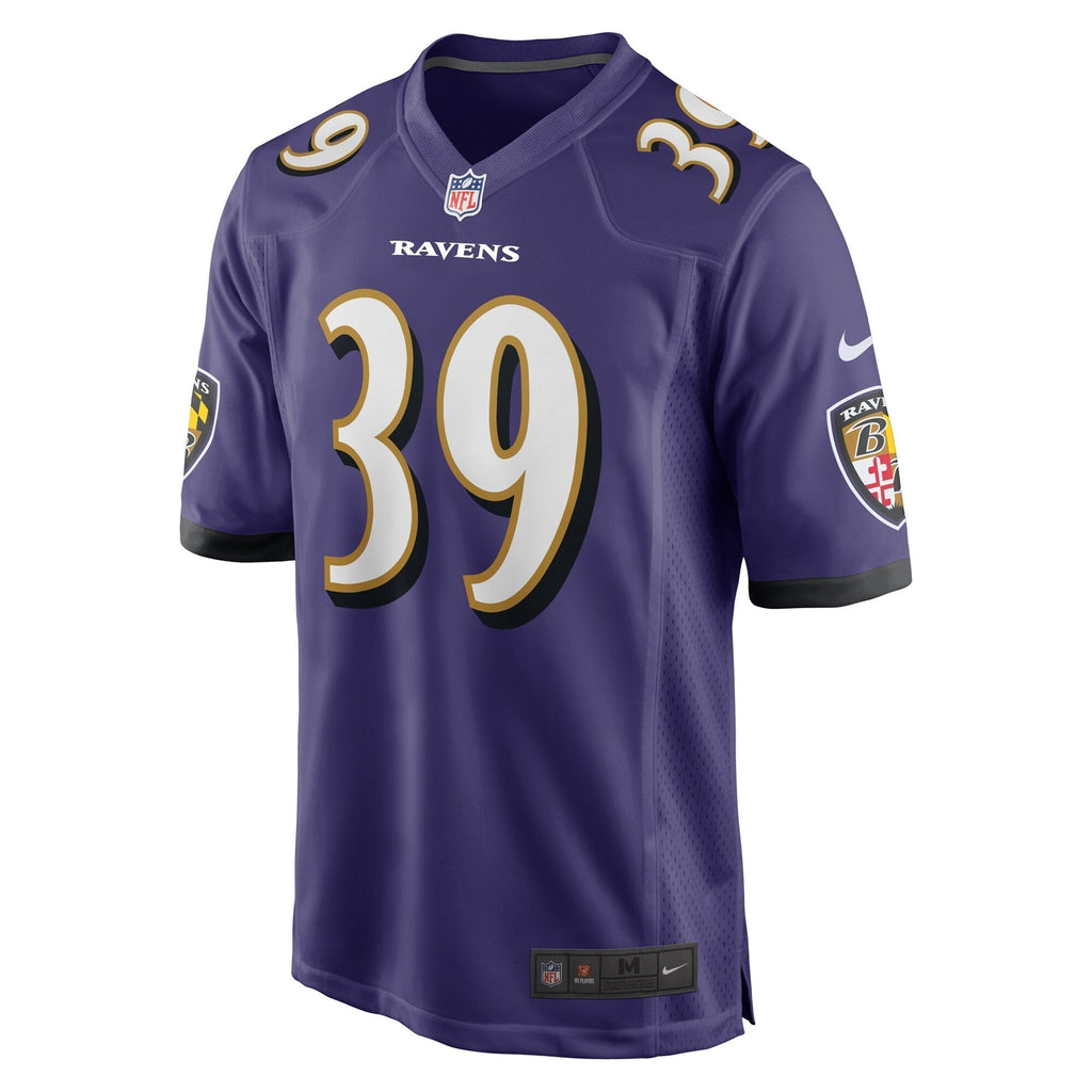 Duron Harmon Baltimore Ravens Nike  Game Jersey -  Purple