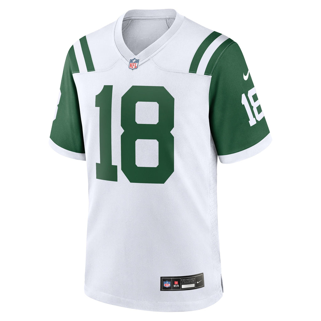 Mike Williams New York Jets Nike Classic Alternate   Game Jersey - White