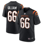 Nate Gilliam Cincinnati Bengals Nike Game   Jersey - Black