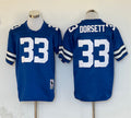 Men's Dallas Cowboys Tony Dorsett  Blue Legacy Replica Jersey1