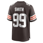 Za'Darius Smith Cleveland Browns Nike Team Game Jersey -  Brown