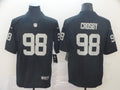 Men's Las Vegas Raiders Maxx Crosby #98 Black Game Player Jersey1