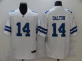 Men's Dallas Cowboys Andy Dalton #14 White Game Player Jersey1