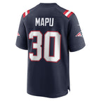Marte Mapu New England Patriots Nike Team Game Jersey -  Navy