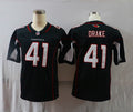 Men's Arizona Cardinals Kenyan Drake #41 Black Game Jersey1