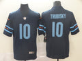Men's Chicago Bears Mitch Trubisky #10 Navy Game Jersey1 City Edition