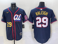 Men's American League Cal Raleigh #29 Navy 2025 All-Star Edition Limited Player Jersey
