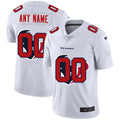 Custom1 Houston Texans White Team Big Logo Vapor Untouchable Limited Jersey1 Stitched American Football Jerseys