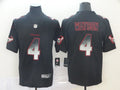 Men's Houston Texans #4 Deshaun Watson Black Player Jersey1