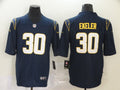 Men's Los Angeles Chargers Austin Ekeler #30 Navy Alternate Game Jersey1