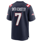 JuJu Smith-Schuster New England Patriots Nike Game   Jersey - Navy