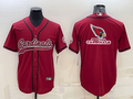 Men's Arizona Cardinals Red Game Jersey1