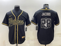 Men's Las Vegas Raiders Josh Jacobs #28 Black Game Player Jersey1 Joint Edition