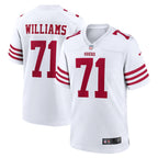 Trent Williams San Francisco 49ers Nike   Game Jersey - White