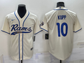 Men's Los Angeles Rams Cooper Kupp #10 Bone Game Jersey1 Joint Edition