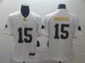 Men's Kansas City Chiefs Patrick Mahomes White Authentic Game Jersey1