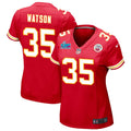 Jaylen Watson Kansas City Chiefs Nike Women's Super Bowl LVII Game Jersey - Red