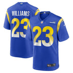 Kyren Williams Los Angeles Rams Nike Game   Jersey - Royal