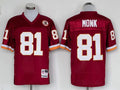 Men's Washington Redskins Art Monk  Burgundy Legacy Replica Jersey1