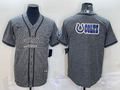 Men's Indianapolis Colts Gray Player Jersey1