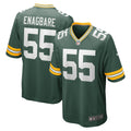 Kingsley Enagbare Green Bay Packers Nike Game   Jersey - Green