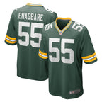 Kingsley Enagbare Green Bay Packers Nike Game   Jersey - Green