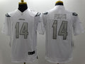 Men's Los Angeles Chargers Dan Fouts #14 White Game Jersey1