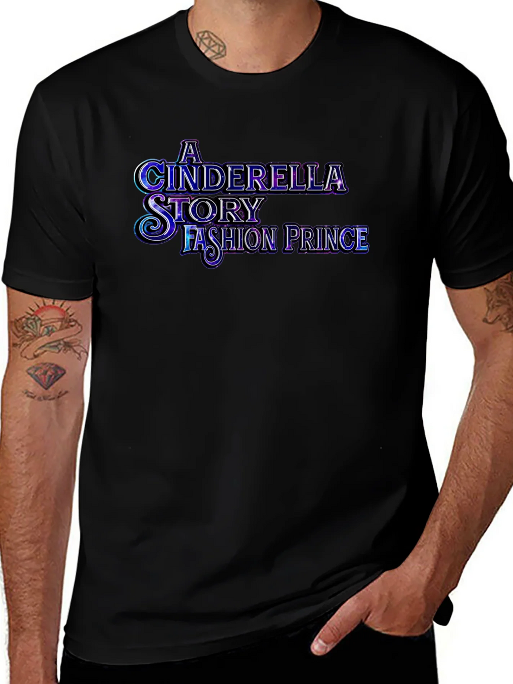 Cinderella Story Fashion Prince T-Shirt
