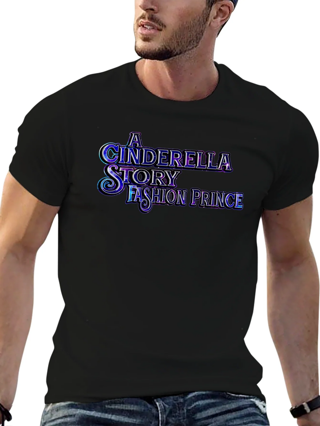 Cinderella Story Fashion Prince T-Shirt