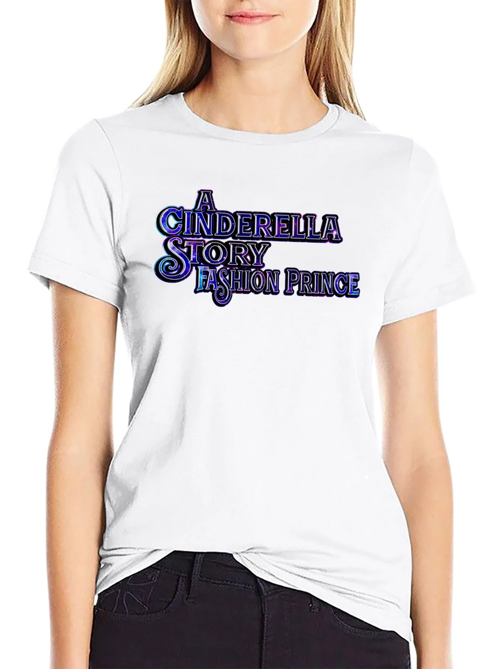 Cinderella Story Fashion Prince T-Shirt