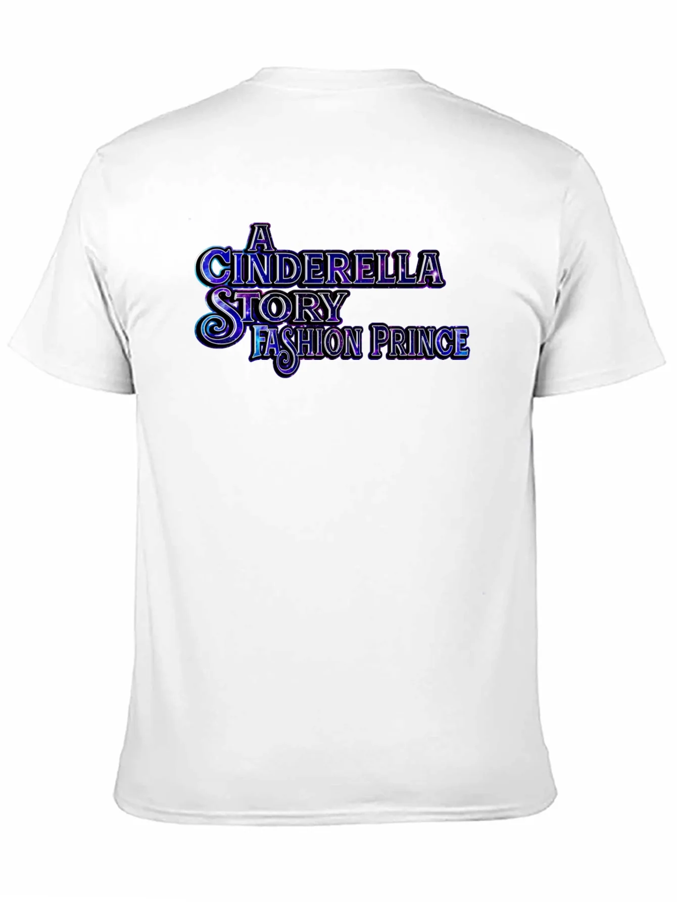 Cinderella Story Fashion Prince T-Shirt