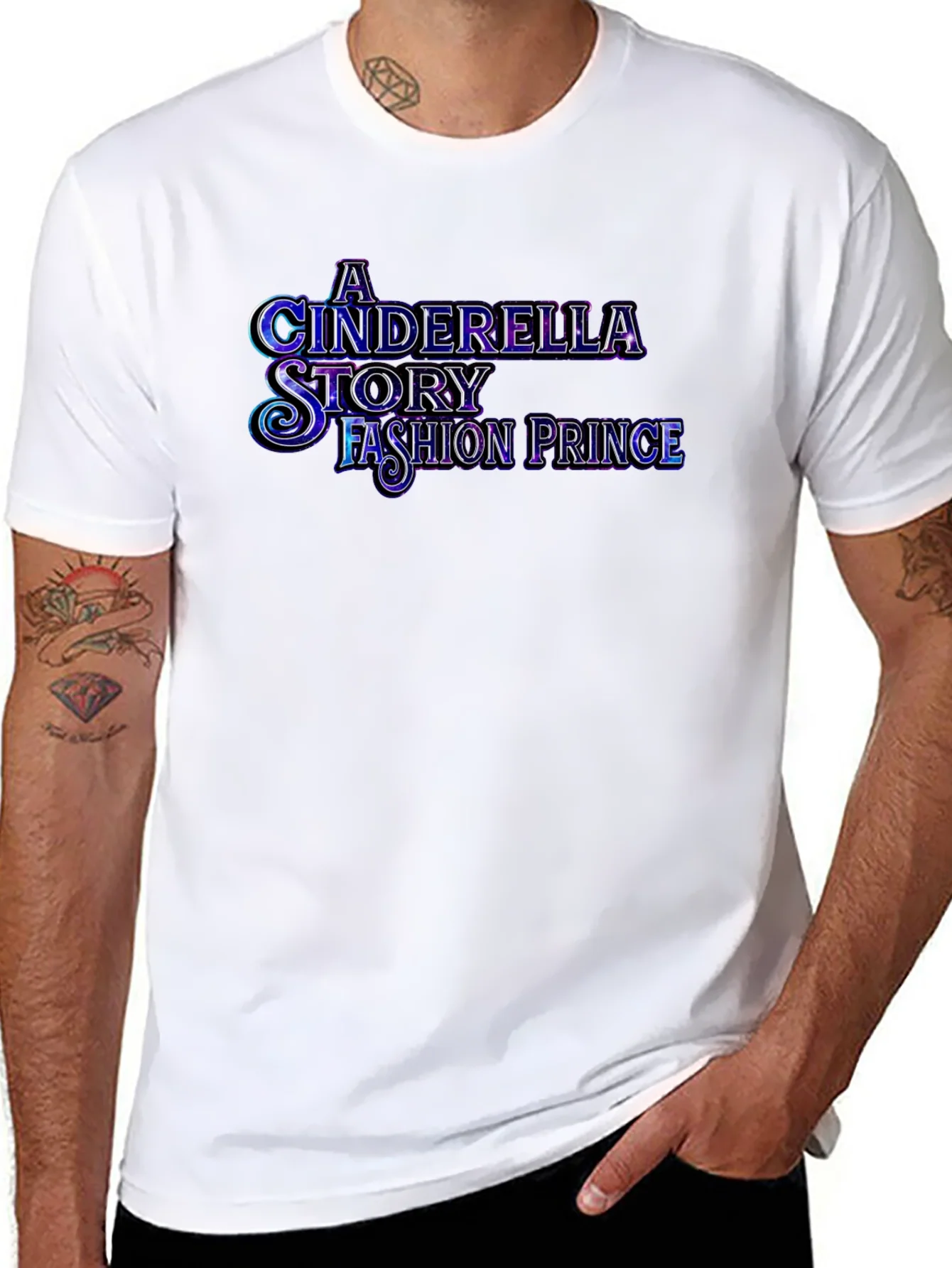 Cinderella Story Fashion Prince T-Shirt