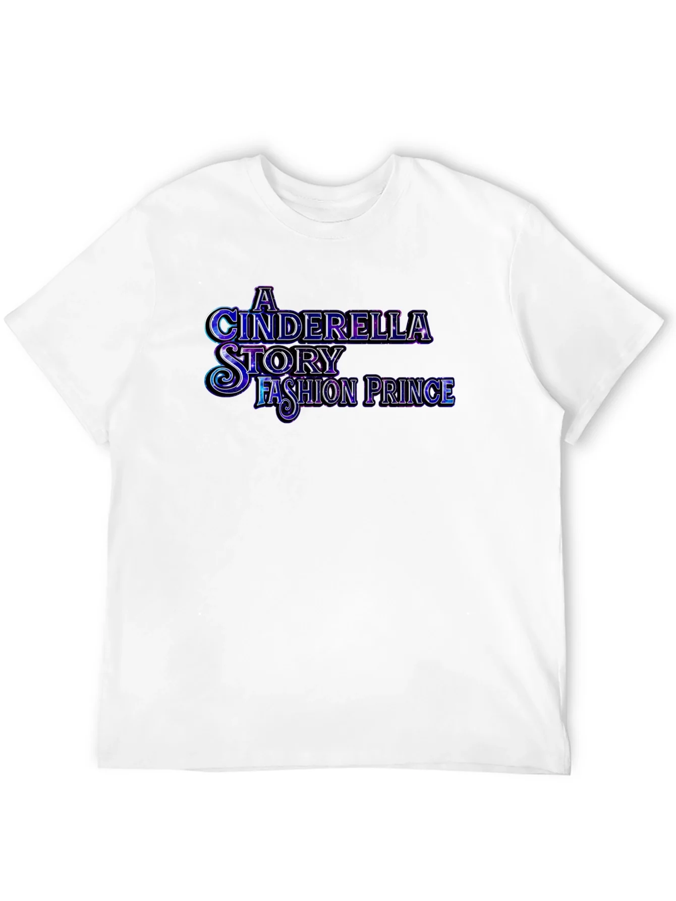 Cinderella Story Fashion Prince T-Shirt