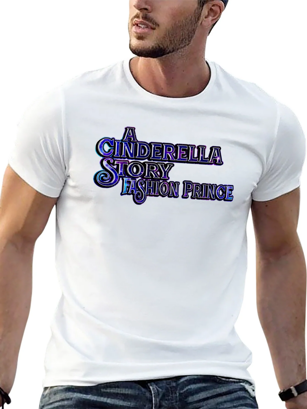 Cinderella Story Fashion Prince T-Shirt