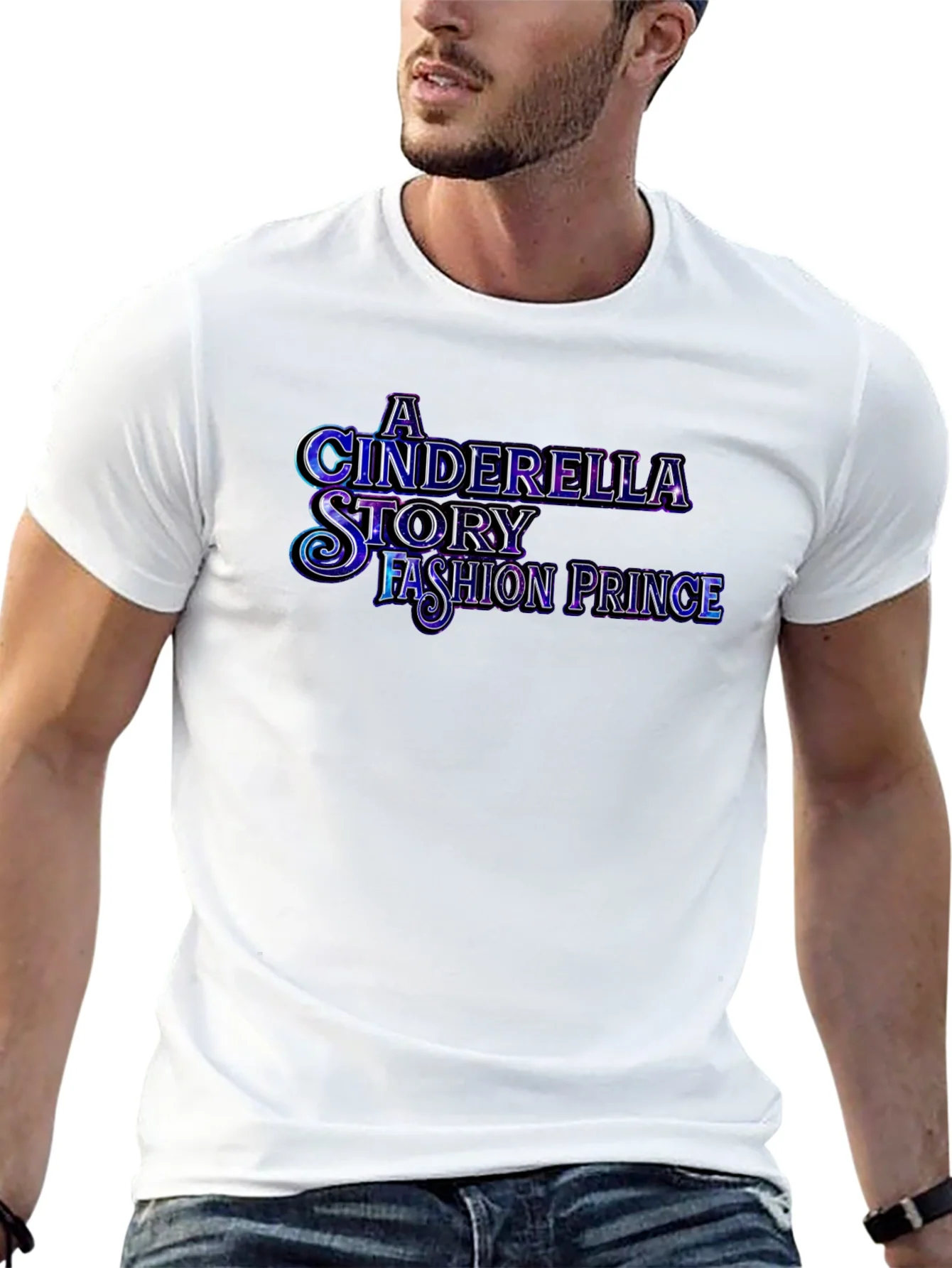 Cinderella Story Fashion Prince T-Shirt