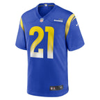 Zach Evans Los Angeles Rams Nike Home Game Jersey - Royal