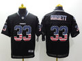 Men's Dallas Cowboys Tony Dorsett #33 Black Game Jersey1