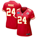 Skyy Moore Kansas City Chiefs Nike Women's Super Bowl LVII Game Jersey - Red